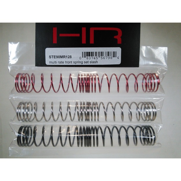 Hot Racing STE MR Multi Rate Front Spring Set Slash EBay
