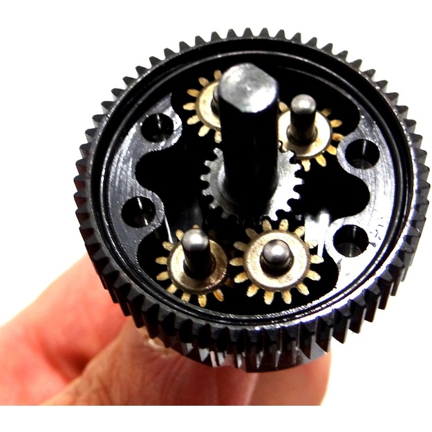 traxxas 2wd sealed differential