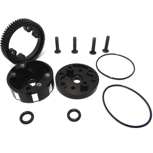 traxxas 2wd sealed differential
