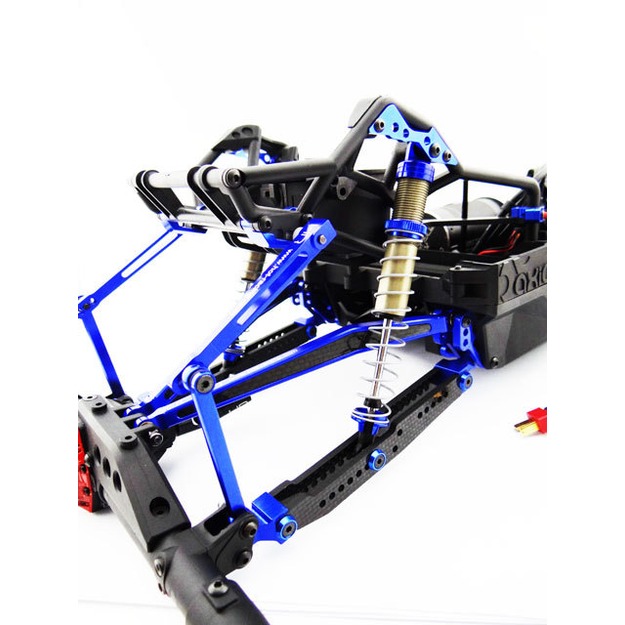 Hot Racing Aluminum Lower Axle Shock Mount Link For Axial RR10