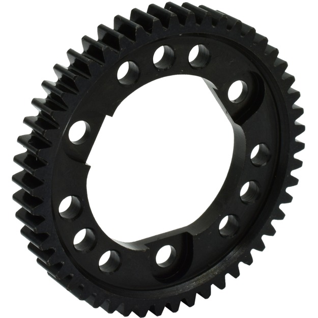 Spur Gear Slash 4x4 SSLF250D Hot Racing Steel 0.8mod 50T 32P Center
