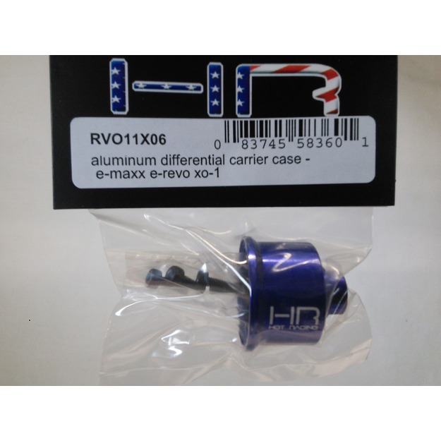 Hot Racing Aluminum Differential Cup E-maxx Revo Rvo11x06 for sale online