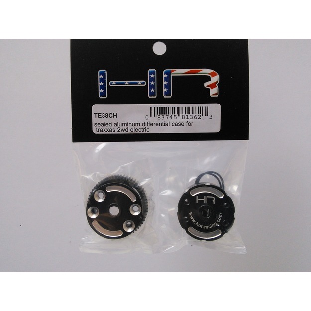 traxxas 2wd sealed differential