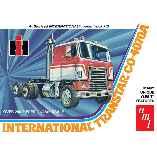 AMT 1203 International Transtar CO-4070A Semi Tractor