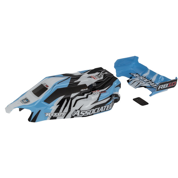 Associated 72017 RB10 RTR Body and Wing blue