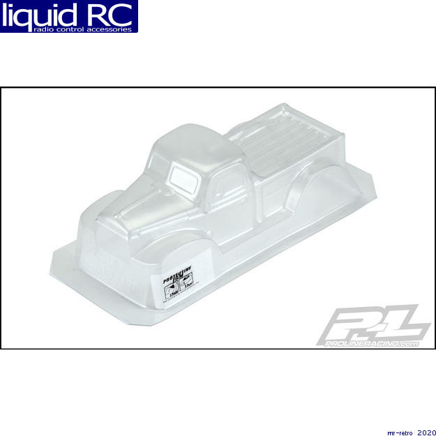 Pro-Line 356500 1946 D0DGE Power Wagon Clear Body SCX24 JLU