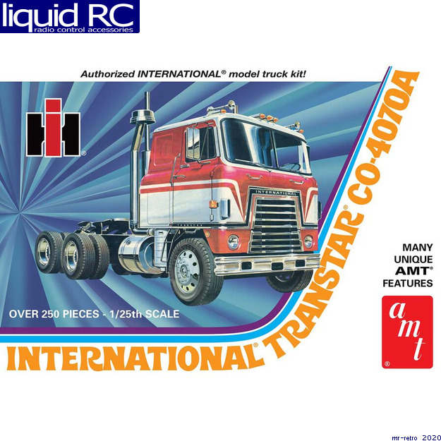 AMT 1203 International Transtar CO-4070A Semi Tractor