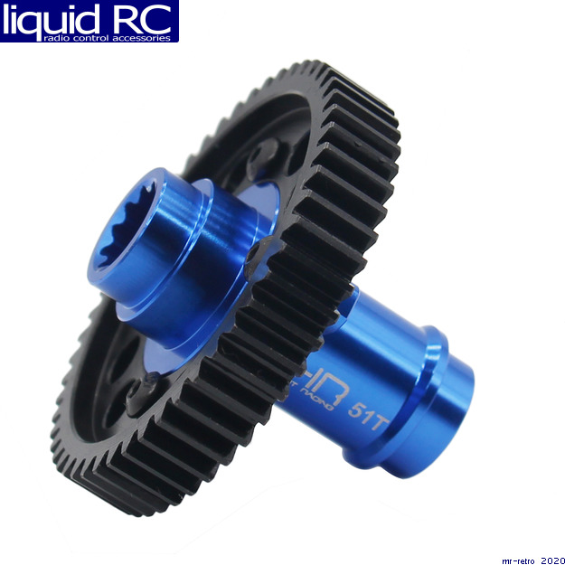 Hot Racing SXMX51P Transmission 51t 