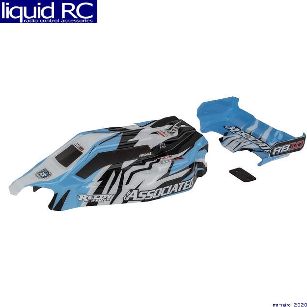 Associated 72017 RB10 RTR Body and Wing blue