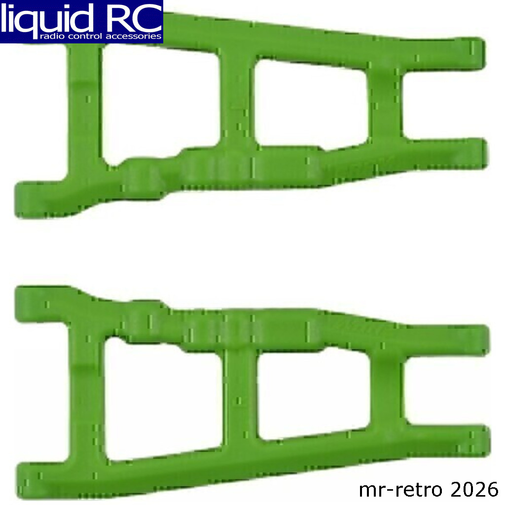 RPM Front or Rear A-Arms for Traxxas Slash and Rally, Green