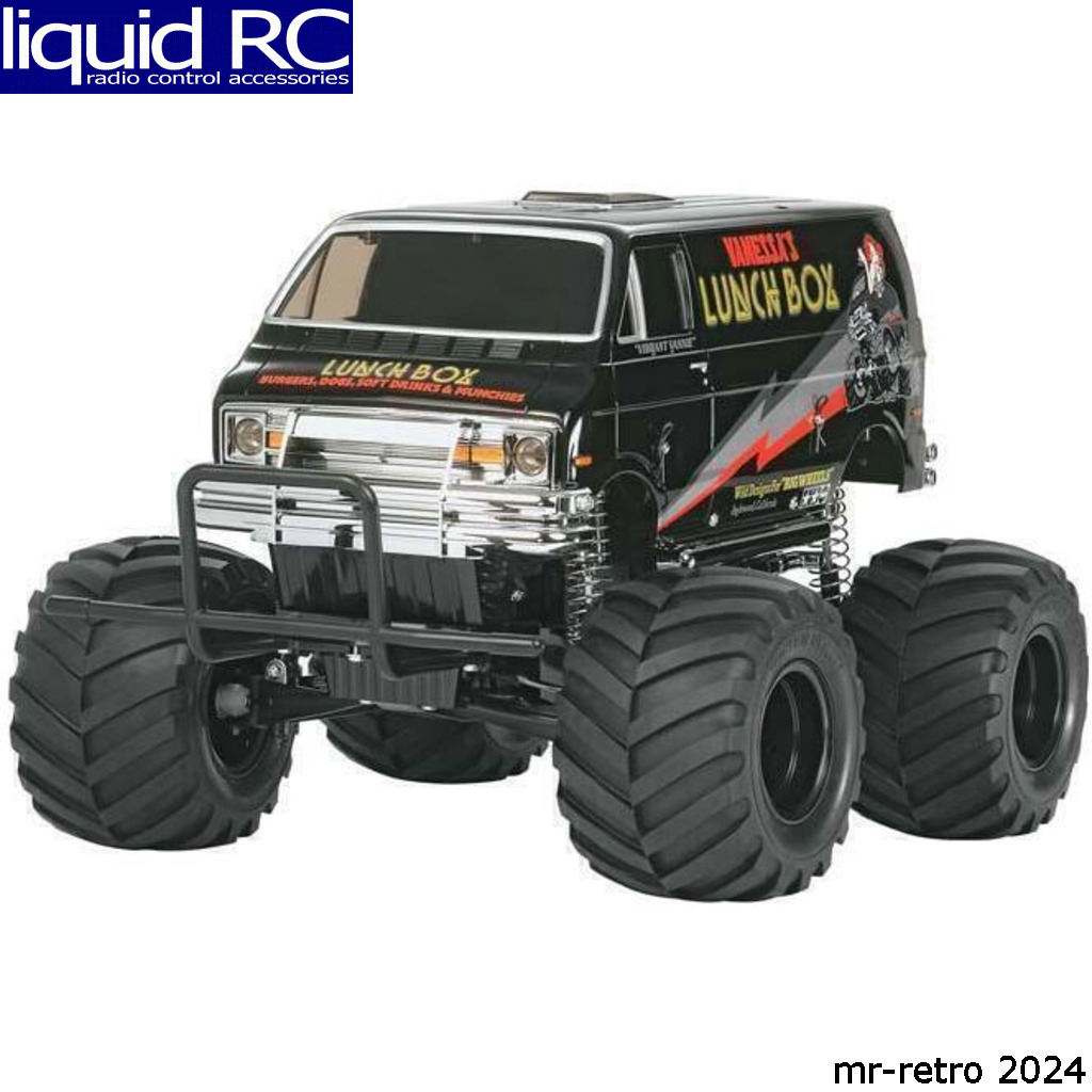 Tamiya 58546 1/12 Lunch Box Black Edition Kit | eBay