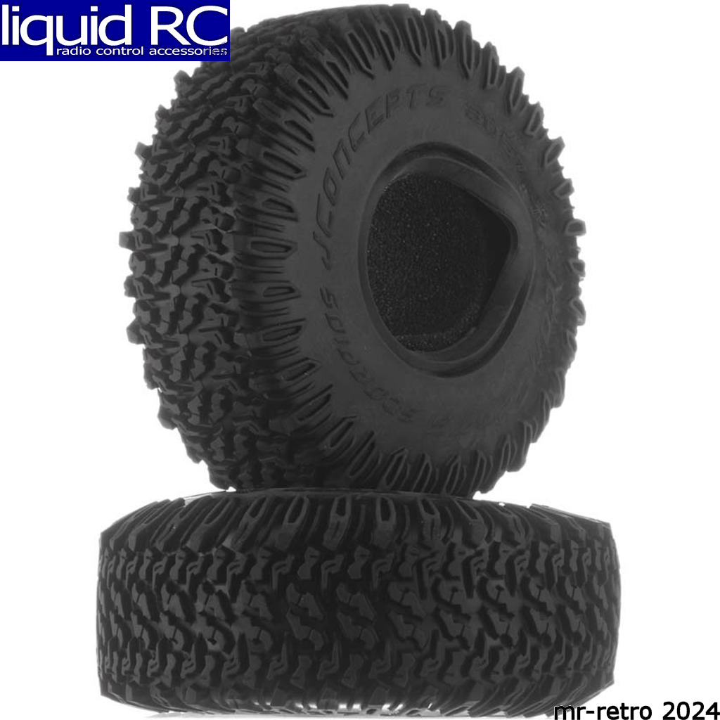 JConcepts 3057-02 Scorpios Green Compound 1.9 Inch All-Terrain Tires - Picture 1 of 2