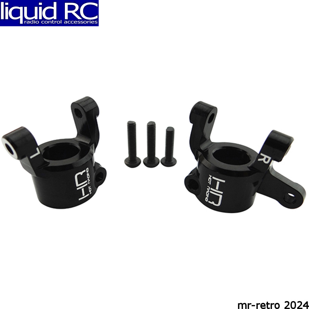Hot Racing SCXT1901 Aluminum C-Hub Carrier Set - Axial Scx 2 - Picture 1 of 3