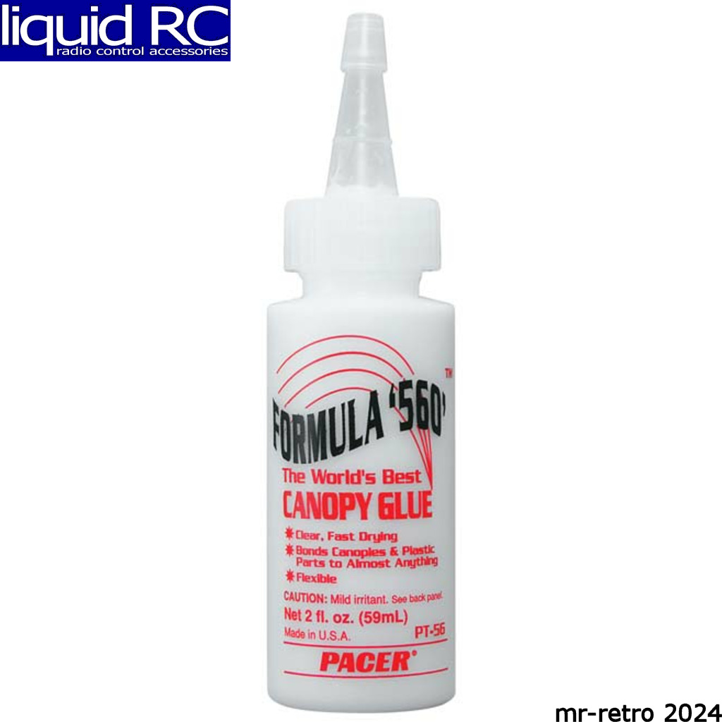Pacer Technology Zap PT56 Zap Adhesives Formula 560 Canopy Glue 2 oz - Picture 1 of 3