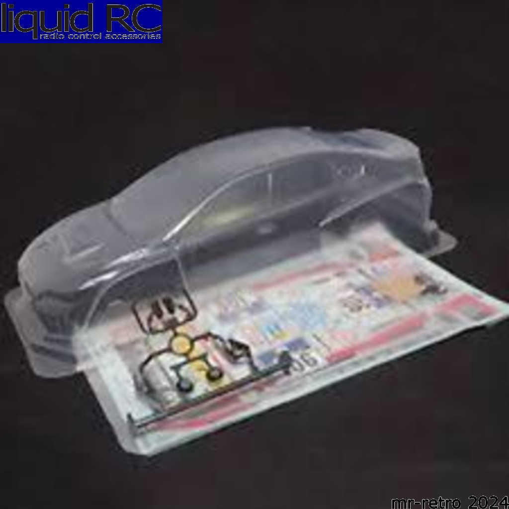 Tamiya Subaru WRX STI NBR Challenge 190mm Touring Car Body