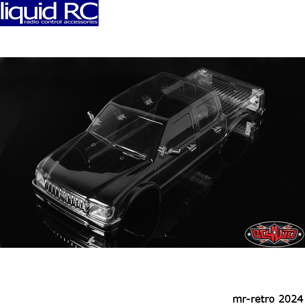 RC4WD Z-B0169 Rc4WD 2001 T0y0ta Tacoma 4 Door Body for Tf2 Lwb 313mm/12.3 - Picture 1 of 10