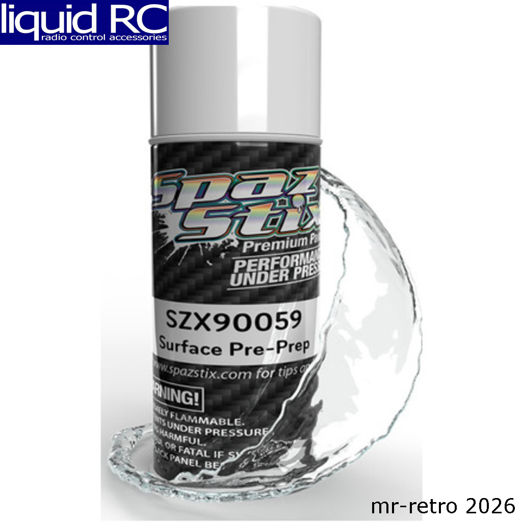 Spaz Stix 90059 Ultimate Surface Pre-Prep 3.5oz Aerosol Can