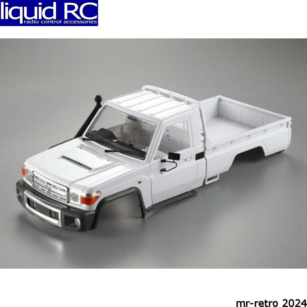 Killerbody 48601 1:10 T0y0ta Land Cruiser 70 Hard Body Kit - Picture 1 of 2