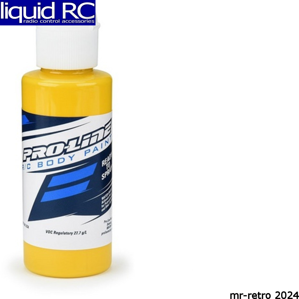 Pro-Line 632515 Sting Yellow RC Body Airbrush Paint 2oz - 第 1/2 張圖片