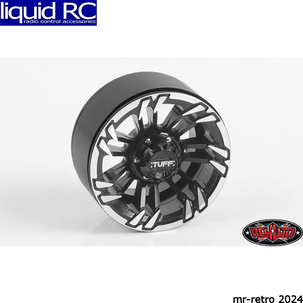 RC4WD Z-W0307 TUFF T21 1.9 Internal Beadlock Wheels - Picture 1 of 5