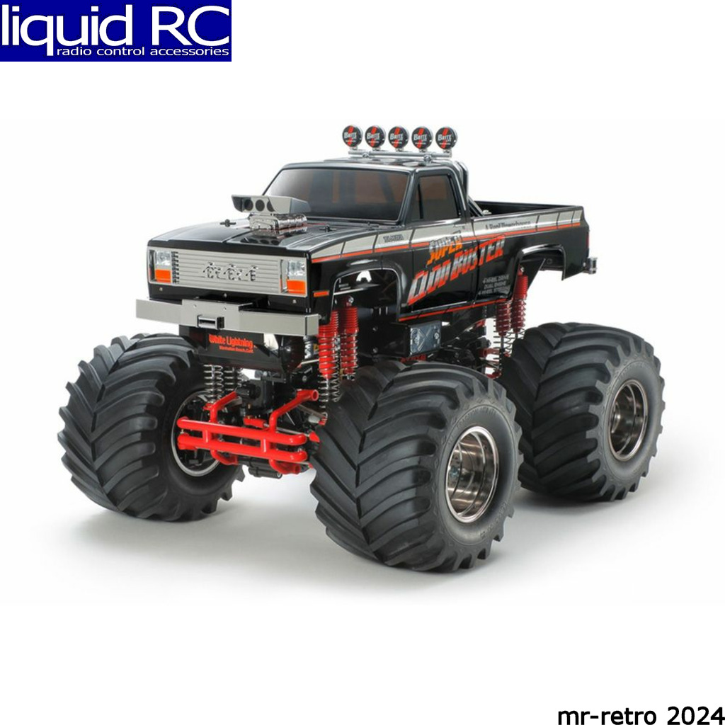 Tamiya 47432 1:10 R/C Super Clod Buster Black Edition - Picture 1 of 2