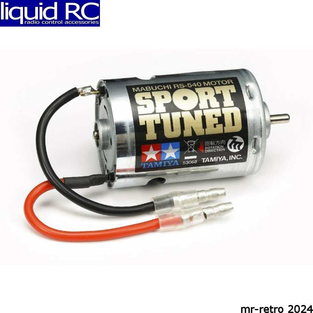 Tamiya 53068 Rs-540 Sport Tuned Motor Mabuchi | eBay