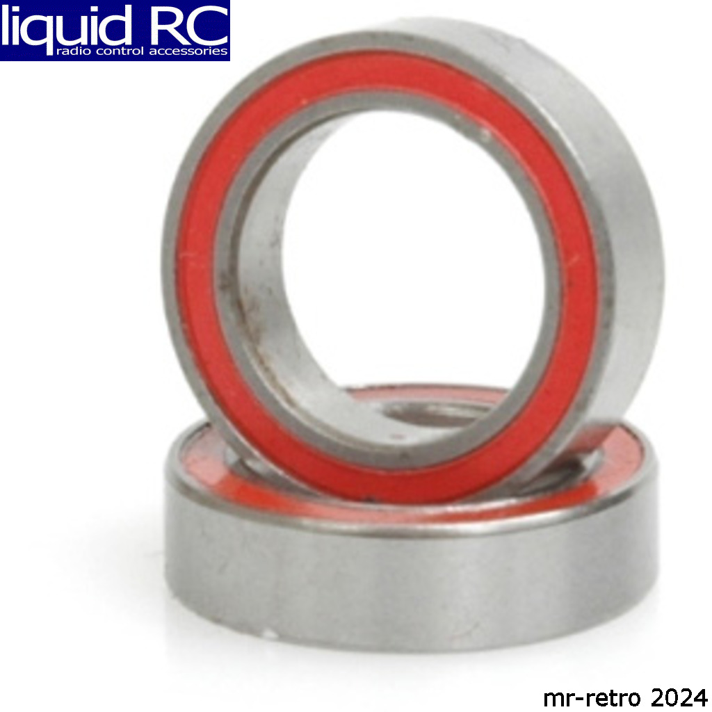 Schumacher Racing Products Ltd U2699 Ball Bearing - 10x15x4 Red Seal - pr - Picture 1 of 6