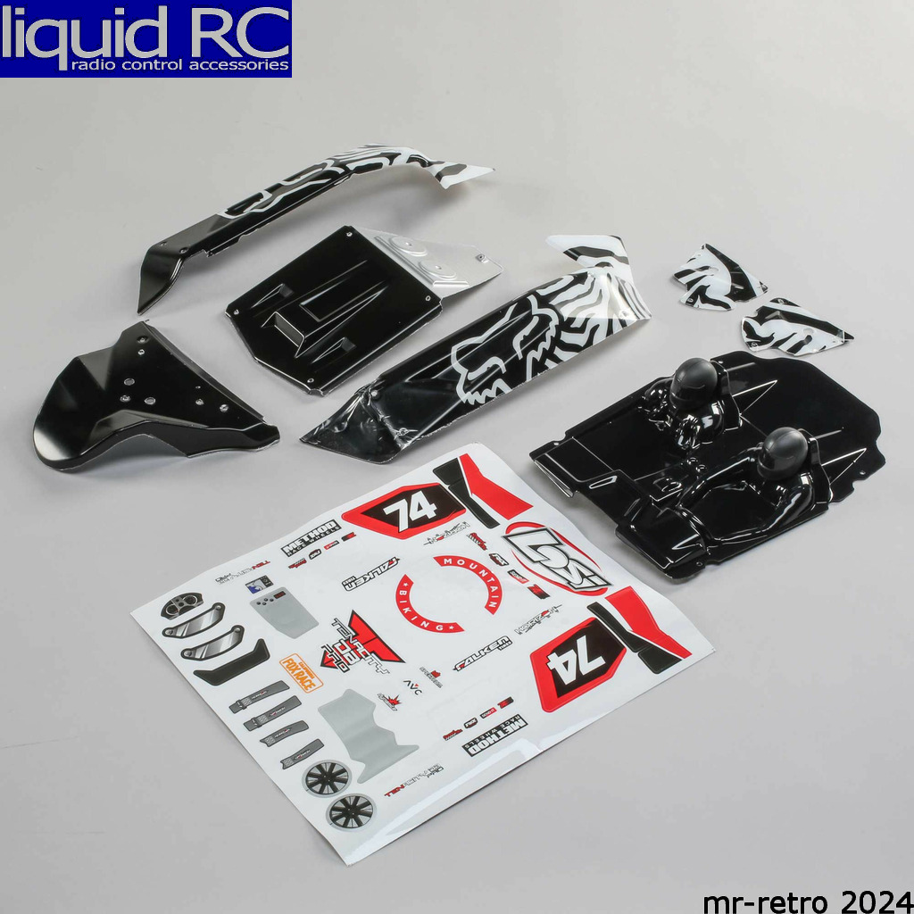 Losi 230071 BODY SET ONLY: FOX Racing: Tenacity DB Pro - Picture 1 of 2