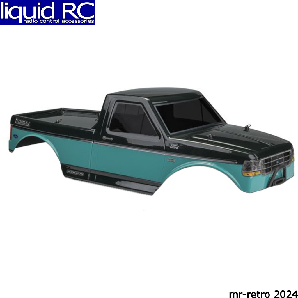 JConcepts 0450 Tucked 1995 F0RD F-Series 12.3 Wheelbase Clear - Picture 1 of 3