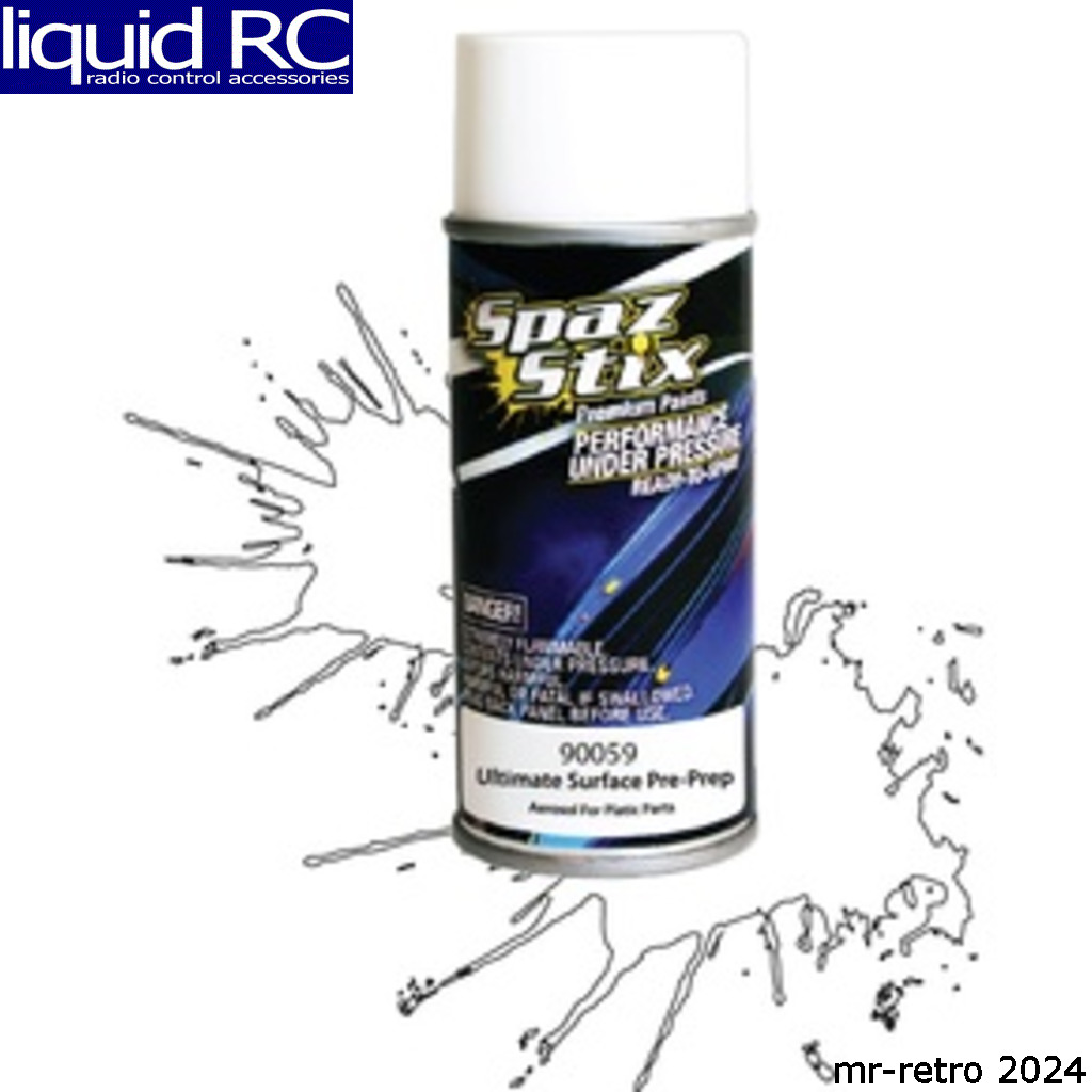 Spaz Stix 90059 Ultimate Surface Pre-Prep 3.5oz Aerosol Can