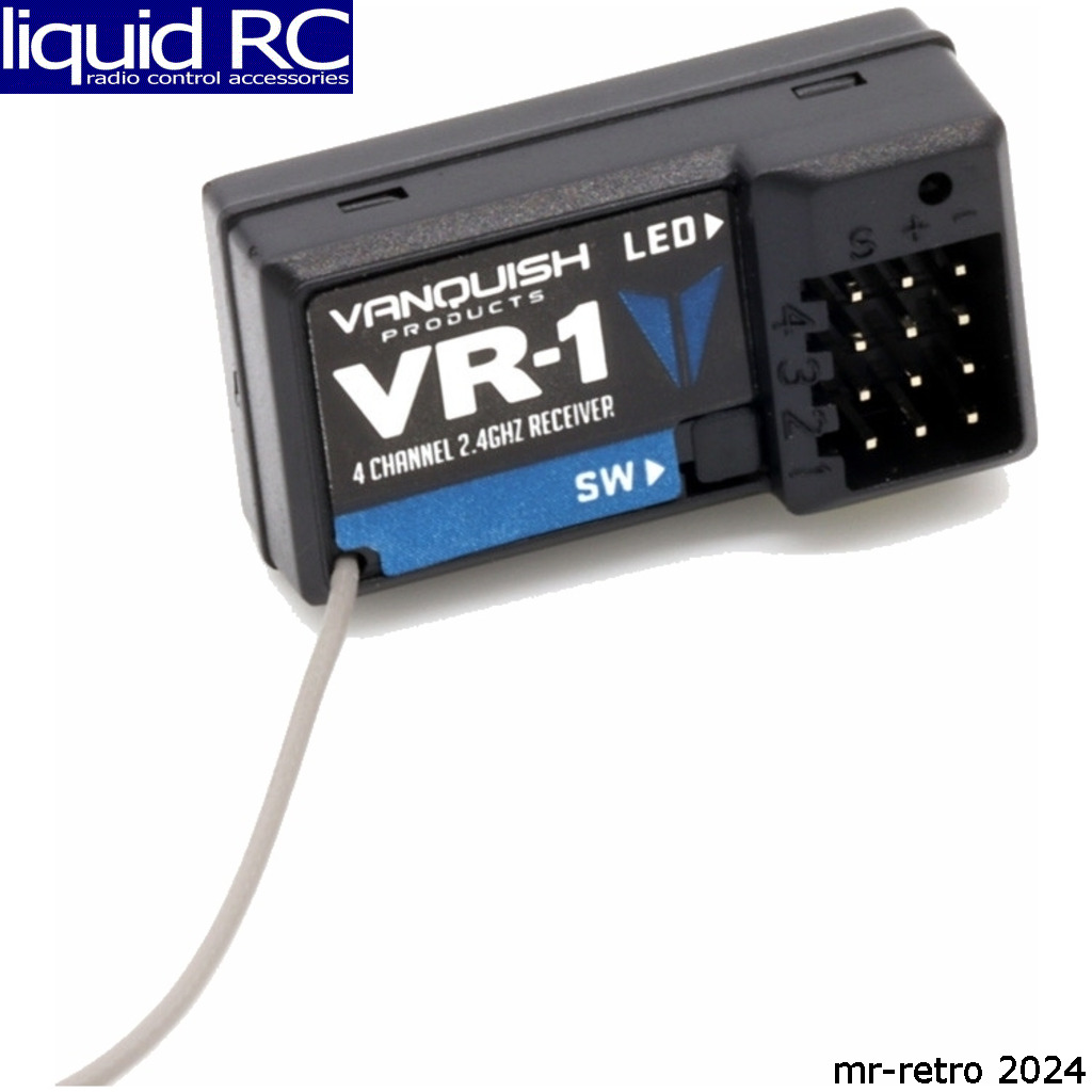 Vanquish Products 20002 Vr-1 4 Channel Receiver