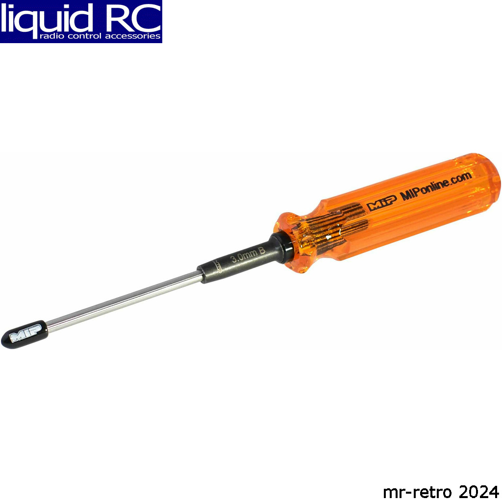 MIP 9243 3.0mm Ball Hex Driver Wrench Gen 2