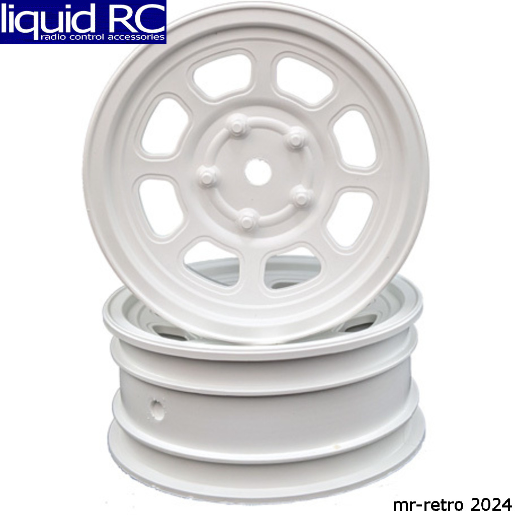 DE Racing DSBAFW Speedway Buggy Wheels for Associated B6/Customworks 4 Front W - Picture 1 of 4
