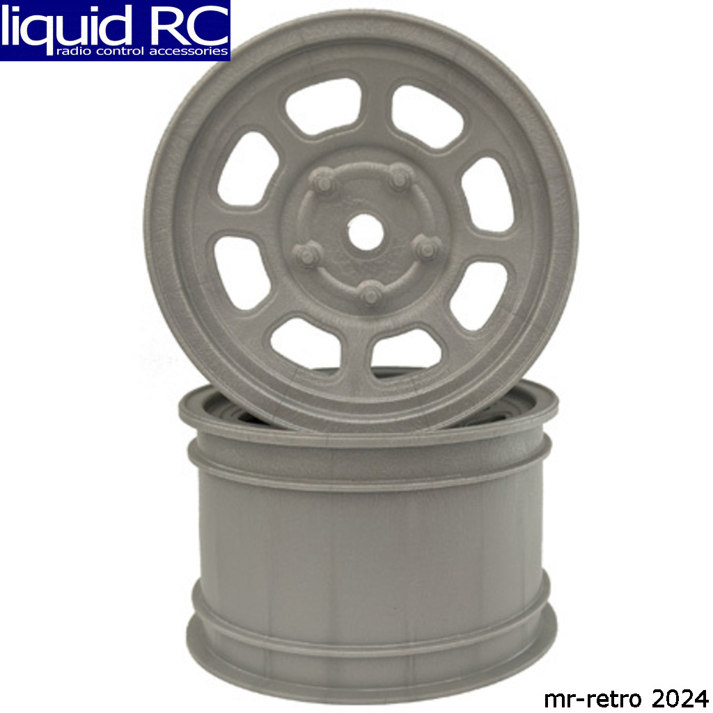 DE Racing DSBARS Speedway Buggy Wheels for Associated B6/Tlr 22/Customworks 4 S - Picture 1 of 4