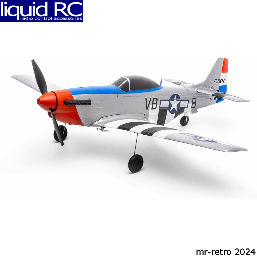 HobbyZone -1251 P-51d 450mm Rtf - Picture 1 of 2