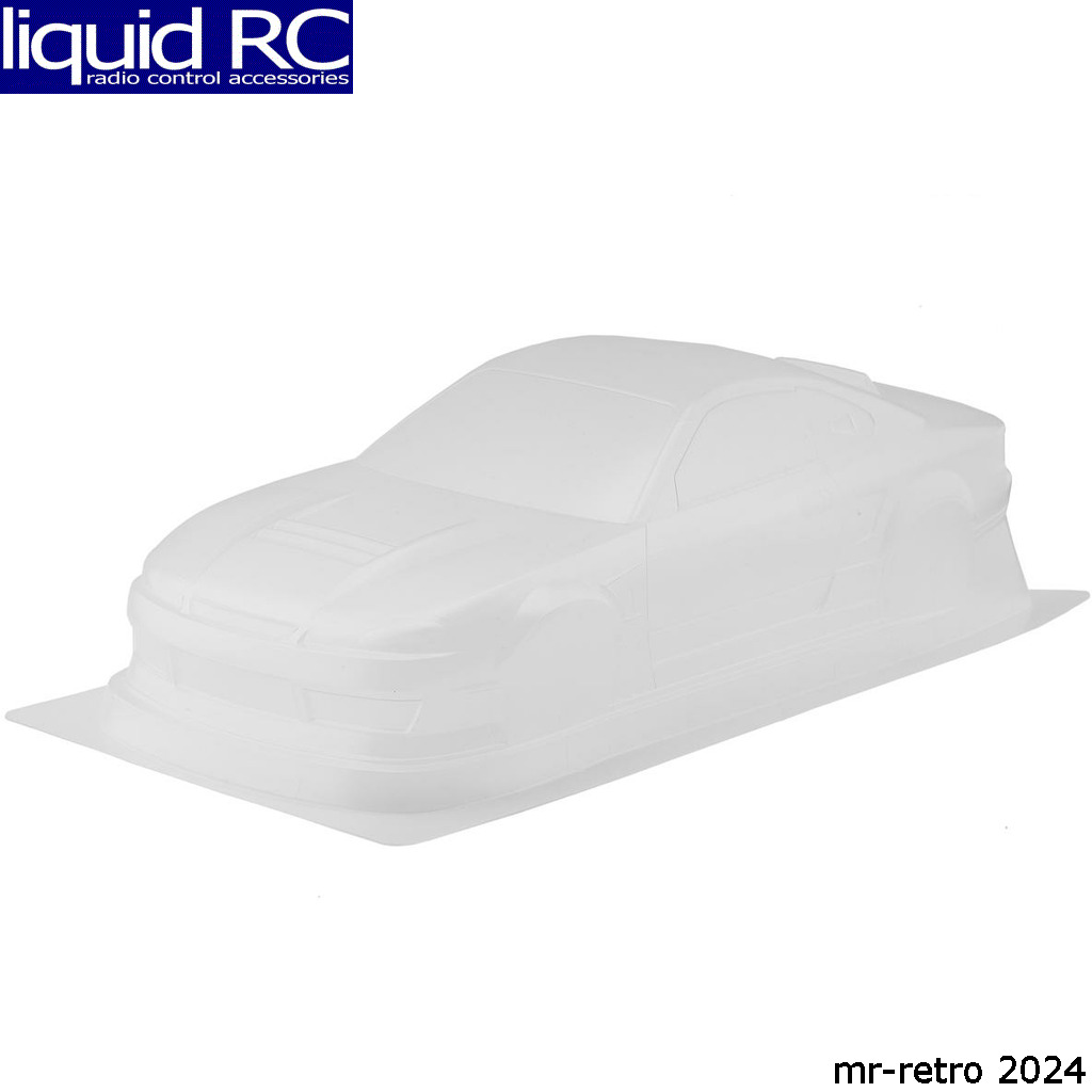 Yokomo SD-MS15B Mercury Sayaka Special S15 Drift Body Set (Clear) - Picture 1 of 2