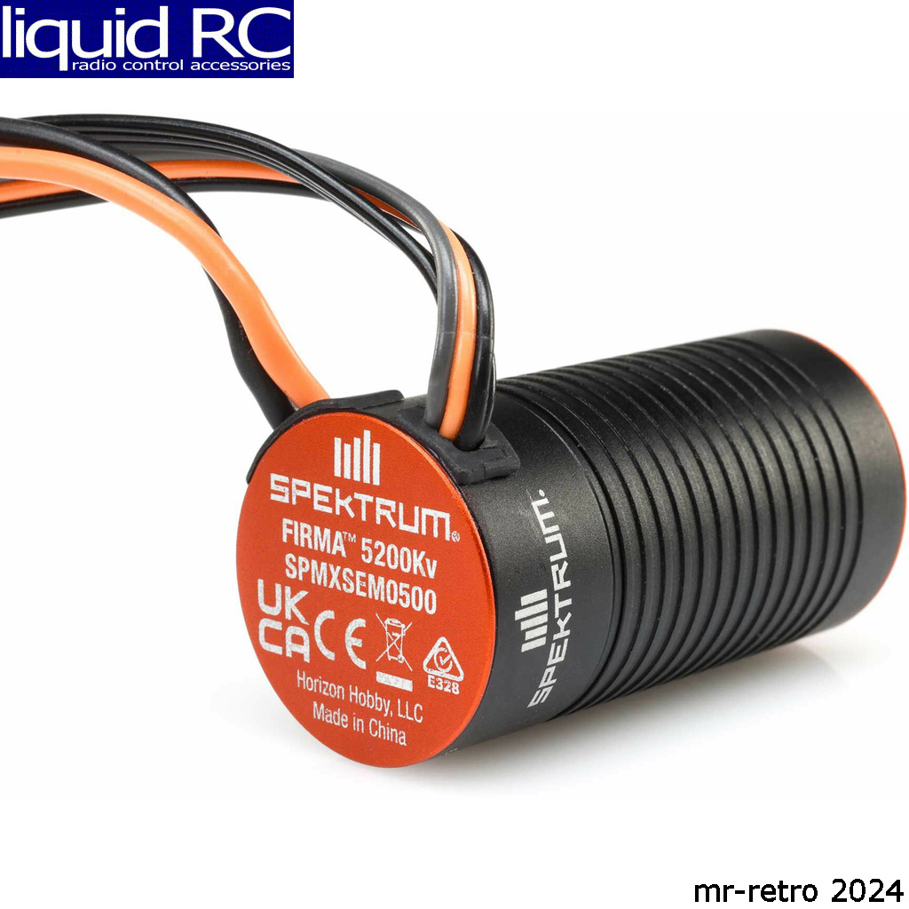Spektrum XSEM0500 Firma Sensored Bl Motor/Esc 2-in-1 Combo 5200kv - Picture 1 of 2