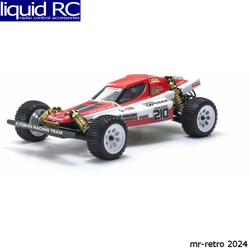 Kyosho 30619C Turbo Optima Gold Kit 4WD radio controlled model car - Picture 1 of 9