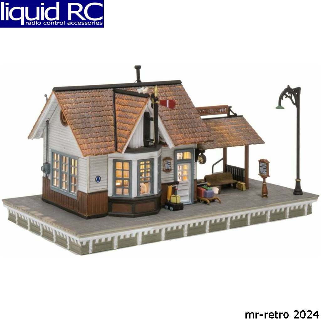 Woodland Scenics BR4942 N Built-Up The Depot - Picture 1 of 7