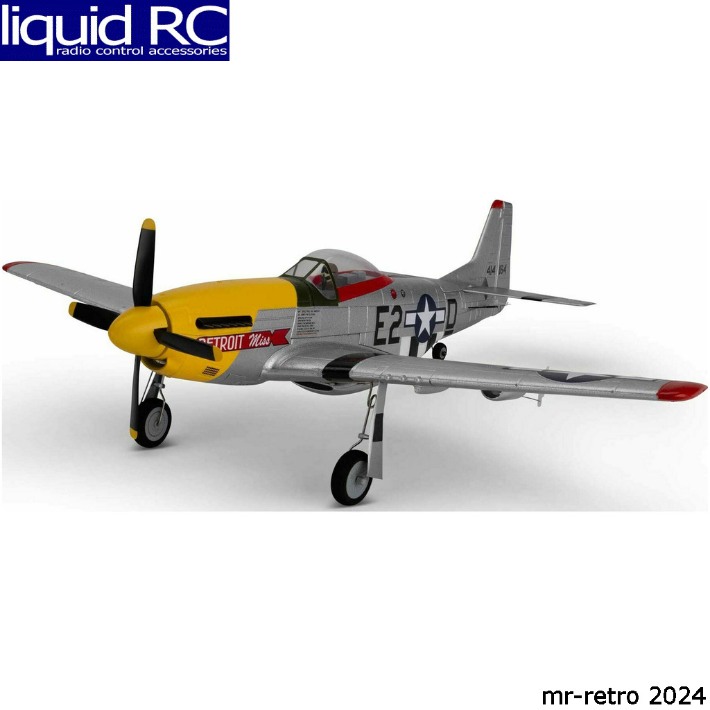 e-Flite U7350 UMX P-51D Detroit Miss BNF Basic - Picture 1 of 2