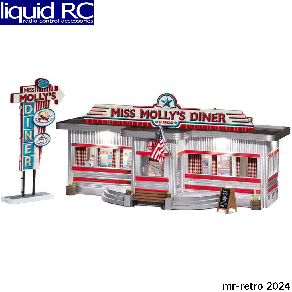 785-5870  -  Miss Molly's Diner - O Scale main image 1