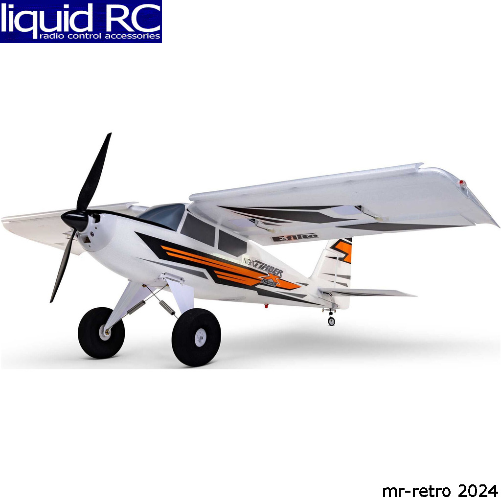e-Flite 013850 Night Timber X Evolution 1,2m BNF-Basic mit AS3X und SAFE Selec - Bild 1 von 3