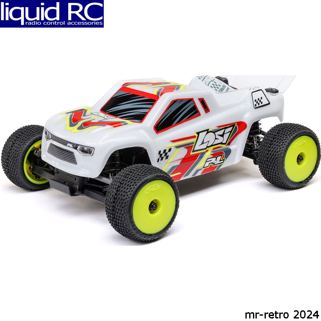 Losi -1392T1 Micro-T 1/28 2WD White RTR - Picture 1 of 4