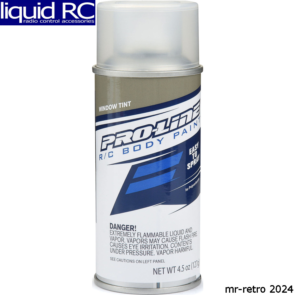 Pro-Line 644006 Pro-Line RC Body Spray Paint - Window Tint