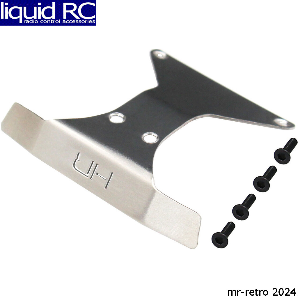 Hot Racing LMCB331X08 Front Stainless Skid Plate Bumper Micro B T - Picture 1 of 8
