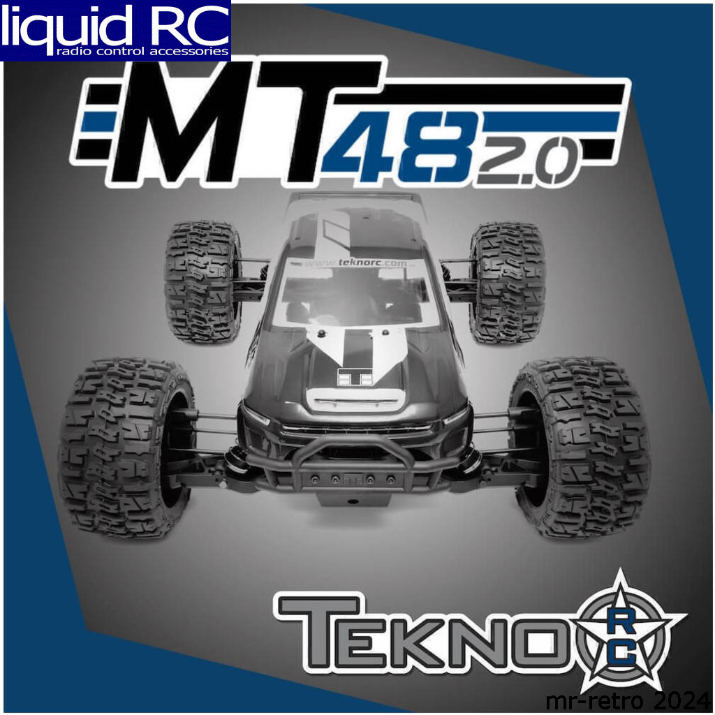 ホビーラジコン Tekno RC 9603 MT48 2.0 1/8th 4WD Performance Monster Truck Kit | eBay