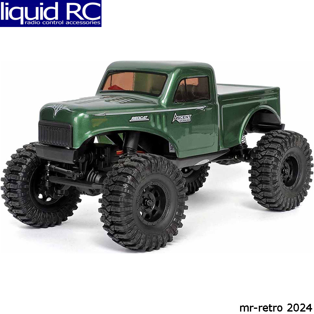 Redcat 39150 1/18 Ascent-18 brushless RC Electric Rock Crawler