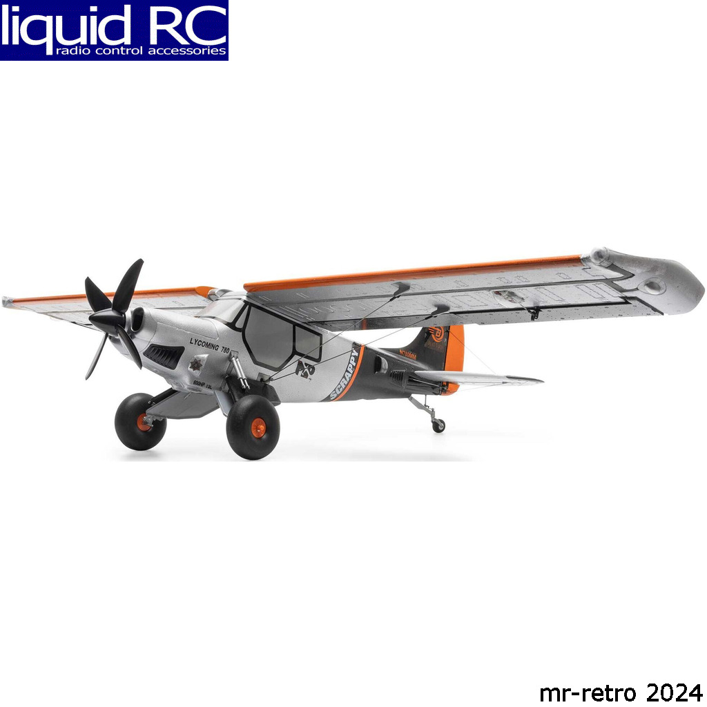 e-Flite 02150D Micro Scrappy 800mm Bnf Basic