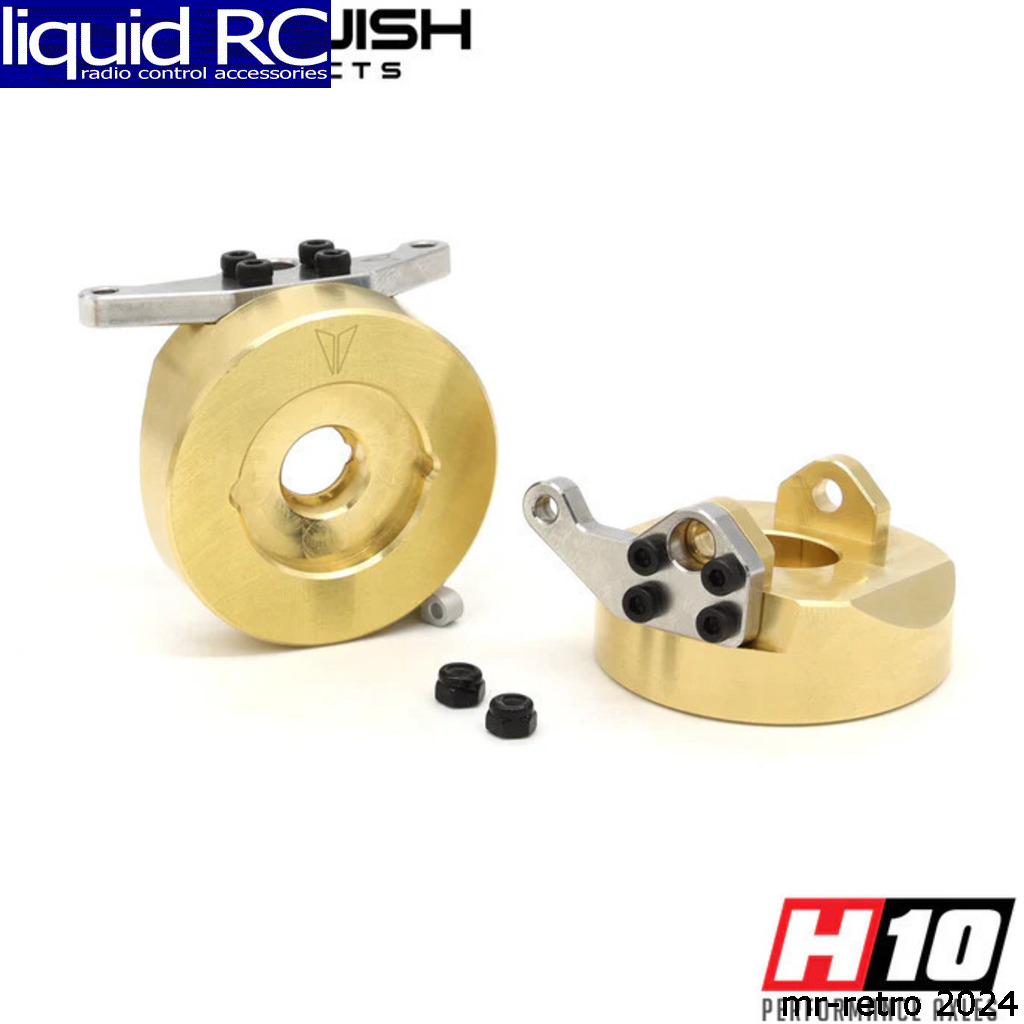 Vanquish Products 02920 H10 Brass Steering Knuckles 791512786642| eBay