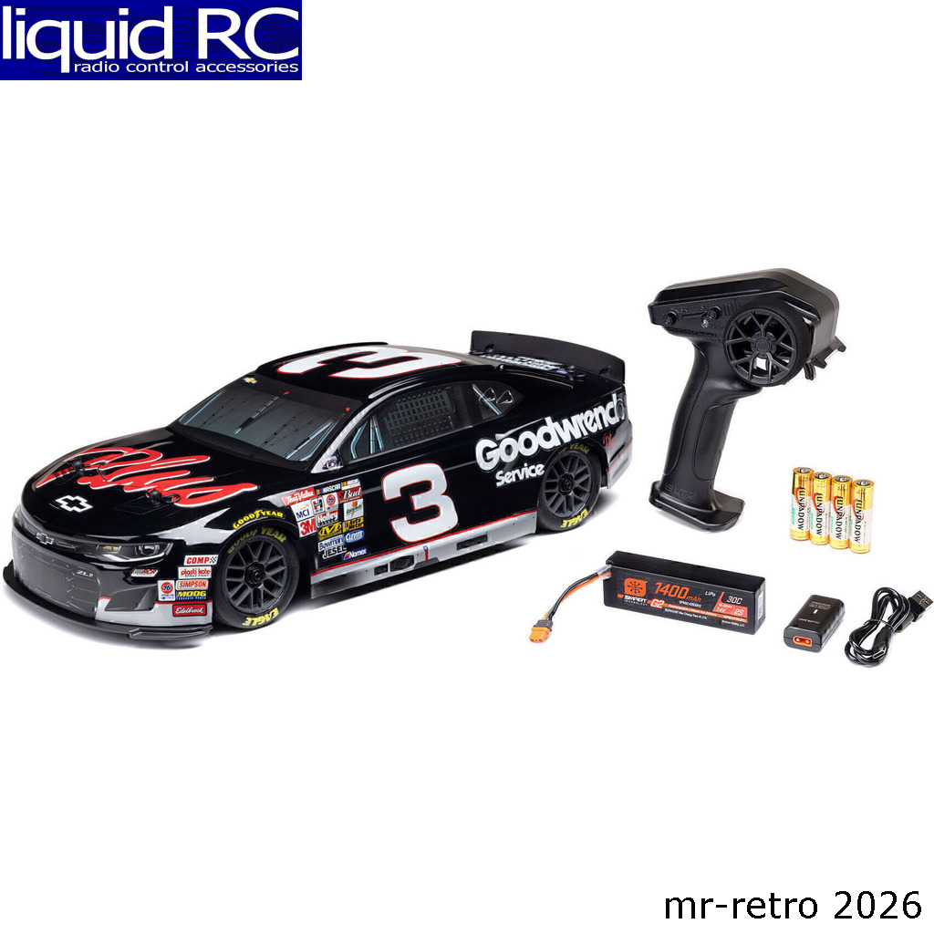 Rc Race Car Rcr No. 3 Gm Goodwrench Chevrolet Zl1 2s